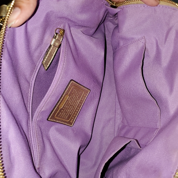 Authentic Coach Bag - Picture 8 of 13